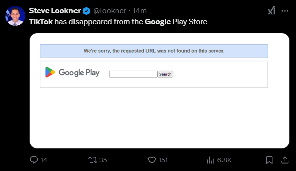 TikTok在美国下架：地缘政治与区块链的潜在影响
