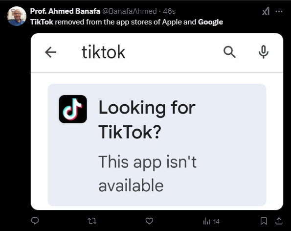 TikTok在美国下架:地缘政治与区块链的潜在影响